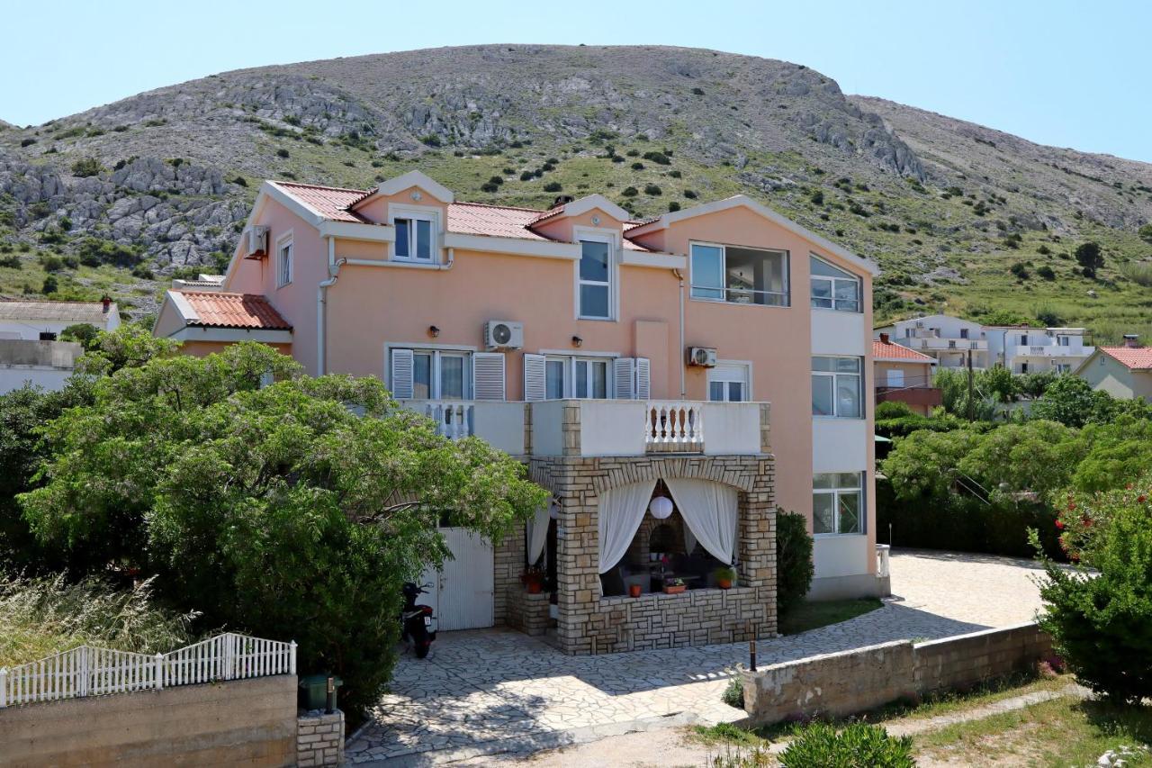 Seaside With A Swimming Pool Pag - 6412 Паг